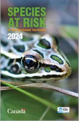 Cover - Guide to species at risk in the NWT