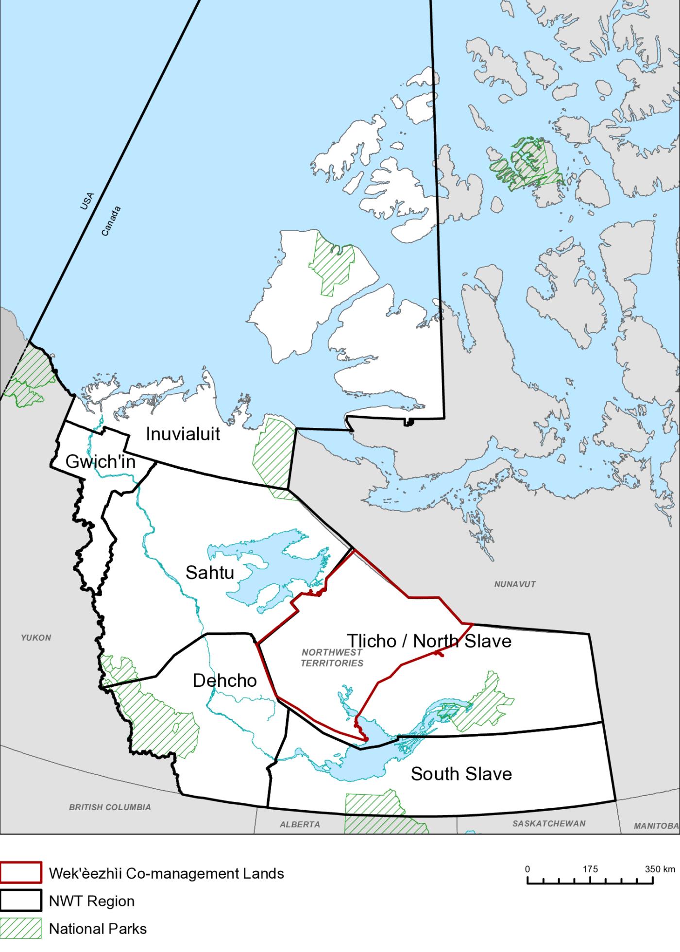 2020 Administrative Areas