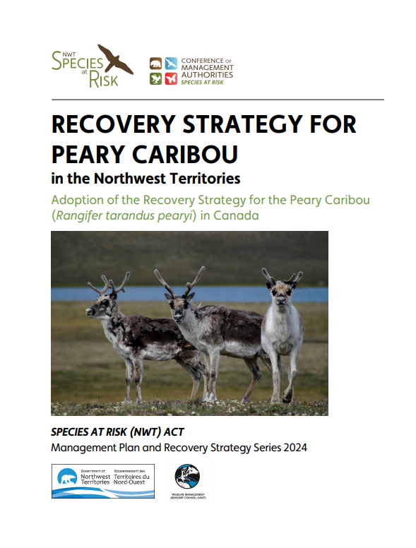 Peary Caribou Cover